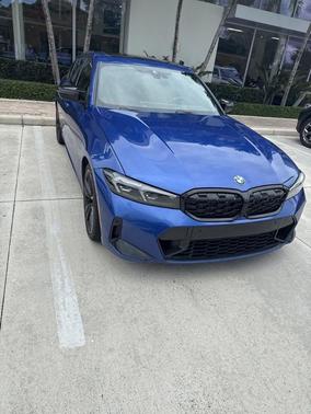 Portimao Blue Metallic 2026 BMW M340 M340I