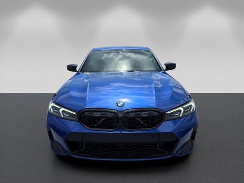 Portimao Blue Metallic 2026 BMW M340 M340I