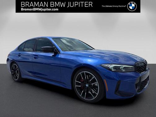Portimao Blue Metallic 2026 BMW M340 M340I