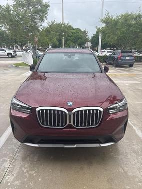 Aventurin Red Metallic 2023 BMW X3 xDrive30i