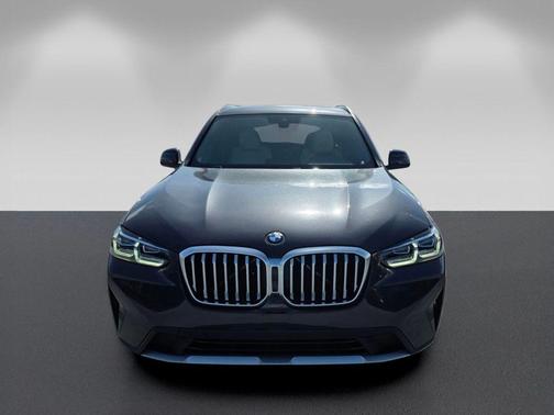 Dark Graphite Metallic 2024 BMW X3 sDrive30i