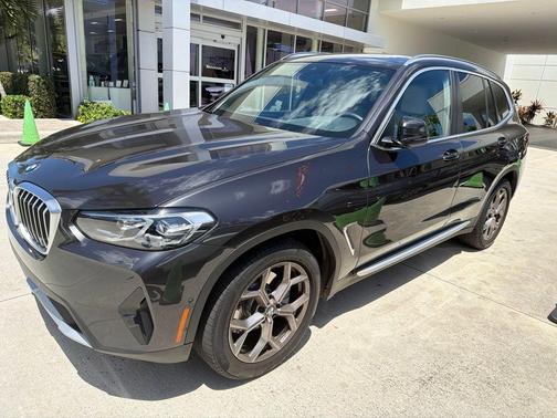Dark Graphite Metallic 2024 BMW X3 sDrive30i