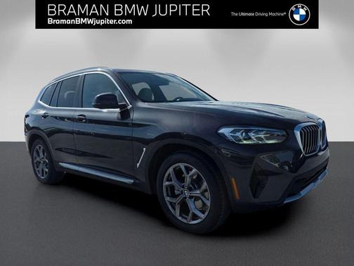 Dark Graphite Metallic 2024 BMW X3 sDrive30i