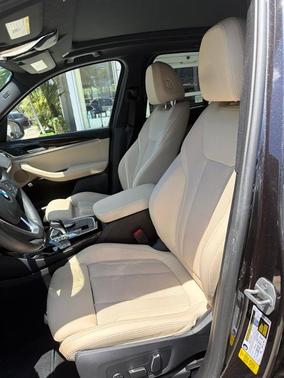 Dark Graphite Metallic 2024 BMW X3 sDrive30i