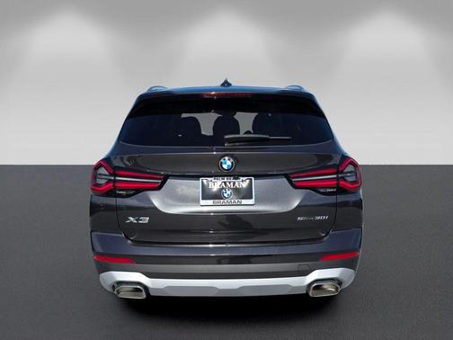 Dark Graphite Metallic 2024 BMW X3 sDrive30i