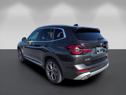 Dark Graphite Metallic 2024 BMW X3 sDrive30i