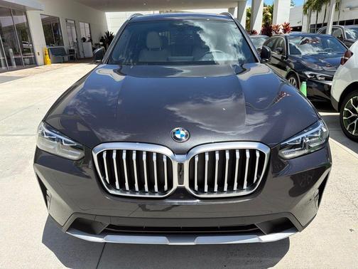 Dark Graphite Metallic 2024 BMW X3 sDrive30i