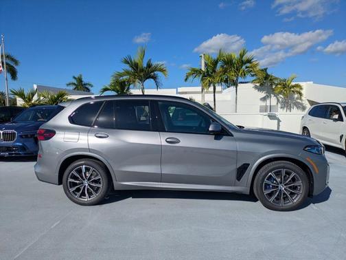 Gray Metallic 2026 BMW X5 sDrive40i