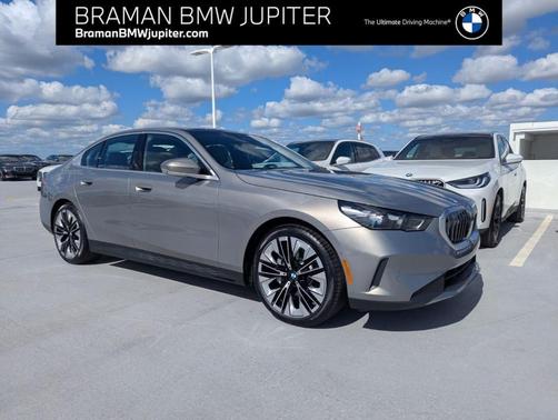 Gray Metallic 2027 BMW 530 i
