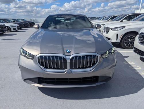 Gray Metallic 2027 BMW 530 i