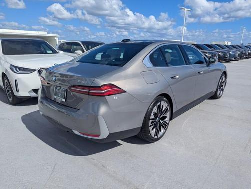 Gray Metallic 2027 BMW 530 i