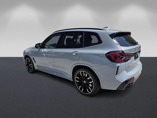 Brooklyn Gray Metallic 2024 BMW X3 M40i