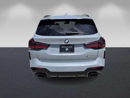 Brooklyn Gray Metallic 2024 BMW X3 M40i