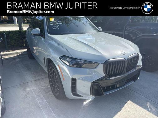Brooklyn Gray Metallic 2024 BMW X5 sDrive40i