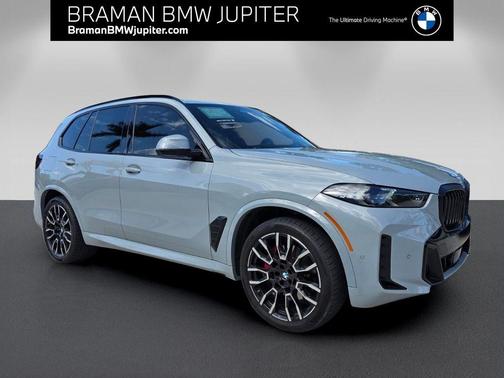 Brooklyn Gray Metallic 2024 BMW X5 sDrive40i