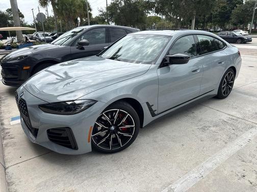 Brooklyn Gray Metallic 2024 BMW M440 Gran Coupe M440i Gran Coupe