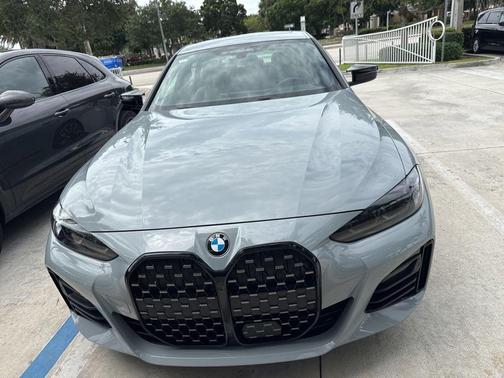 Brooklyn Gray Metallic 2024 BMW M440 Gran Coupe M440i Gran Coupe