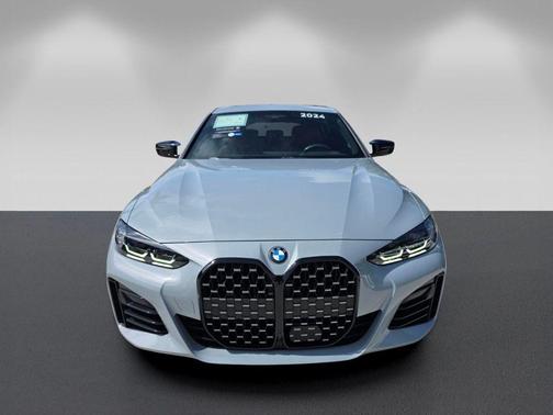 Brooklyn Gray Metallic 2024 BMW M440 Gran Coupe M440i Gran Coupe