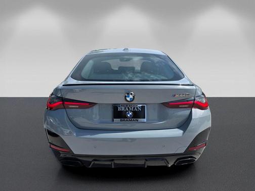 Brooklyn Gray Metallic 2024 BMW M440 Gran Coupe M440i Gran Coupe