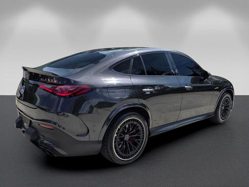 Black 2025 Mercedes-Benz AMG GLC 63 S E Performance