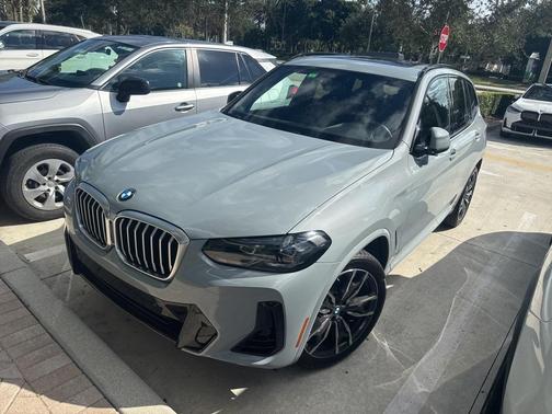 2022 BMW X3 sDrive30i