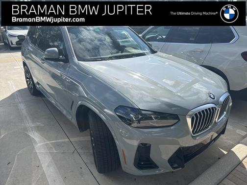 2022 BMW X3 sDrive30i