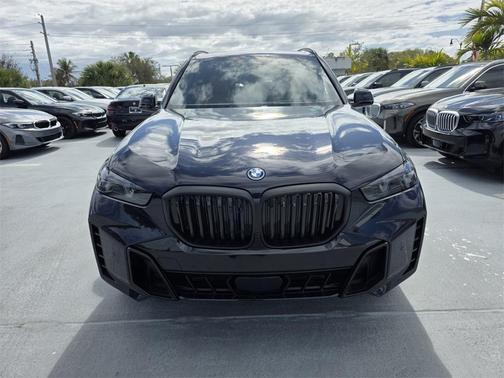 2026 BMW X5 PHEV xDrive50e