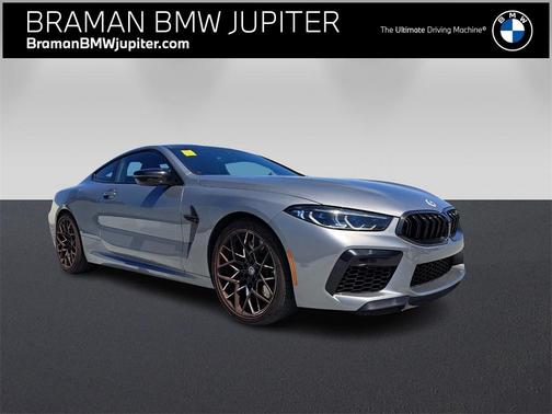 2023 BMW M8 Competition