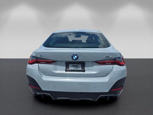 Brooklyn Gray Metallic 2025 BMW i4 Gran Coupe xDrive40