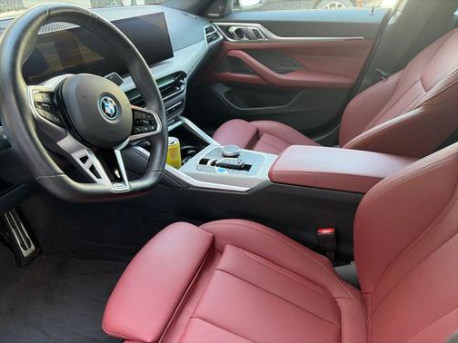 Brooklyn Gray Metallic 2025 BMW i4 Gran Coupe xDrive40