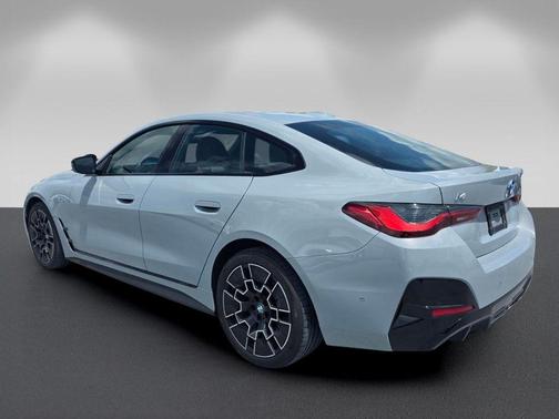 Brooklyn Gray Metallic 2025 BMW i4 Gran Coupe xDrive40