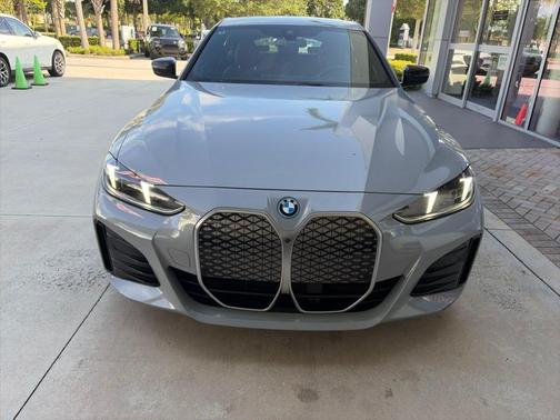 Brooklyn Gray Metallic 2025 BMW i4 Gran Coupe xDrive40