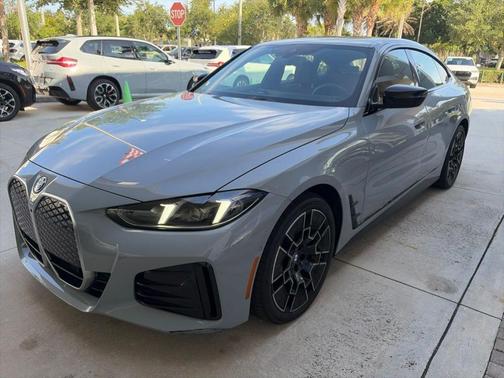 Brooklyn Gray Metallic 2025 BMW i4 Gran Coupe xDrive40