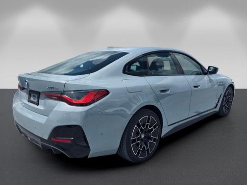 Brooklyn Gray Metallic 2025 BMW i4 Gran Coupe xDrive40