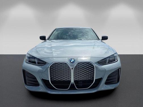 Brooklyn Gray Metallic 2025 BMW i4 Gran Coupe xDrive40