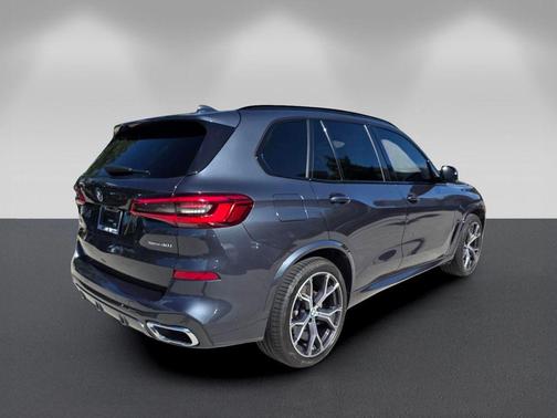 Arctic Gray Metallic 2019 BMW X5 xDrive40i
