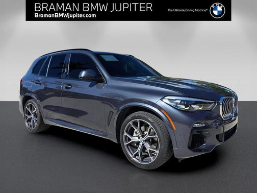 Arctic Gray Metallic 2019 BMW X5 xDrive40i