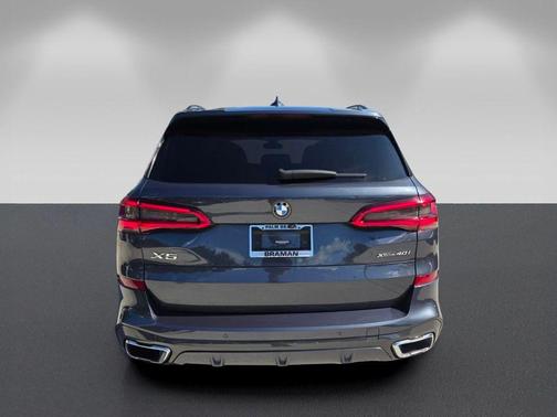Arctic Gray Metallic 2019 BMW X5 xDrive40i