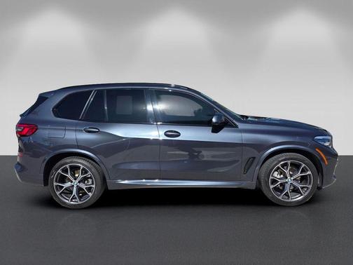 Arctic Gray Metallic 2019 BMW X5 xDrive40i