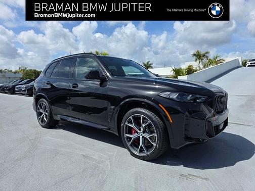 Black Sapphire Metallic 2026 BMW X5 sDrive40i