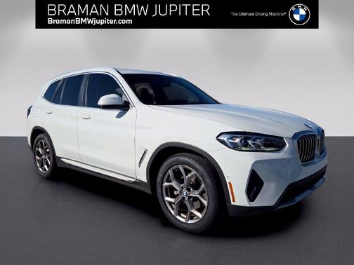 Alpine White 2024 BMW X3 sDrive30i