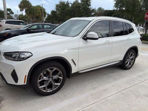 Alpine White 2024 BMW X3 sDrive30i