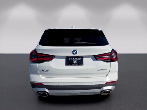 Alpine White 2024 BMW X3 sDrive30i