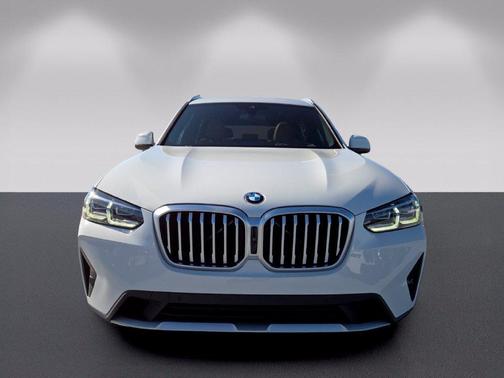 Alpine White 2024 BMW X3 sDrive30i