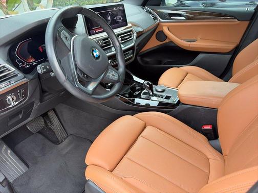 Alpine White 2024 BMW X3 sDrive30i
