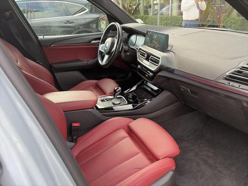 Brooklyn Gray Metallic 2022 BMW X3 sDrive30i