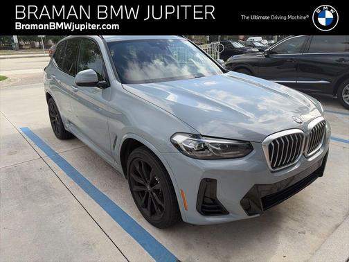 Brooklyn Gray Metallic 2022 BMW X3 sDrive30i