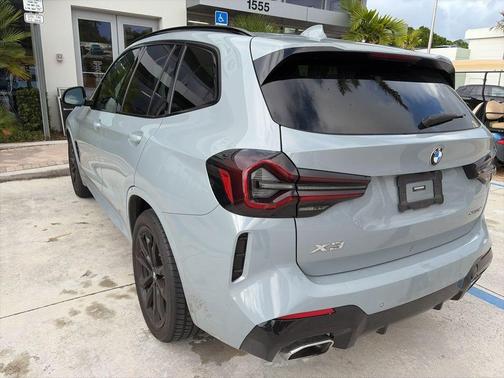 Brooklyn Gray Metallic 2022 BMW X3 sDrive30i