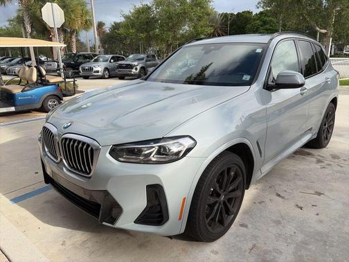 Brooklyn Gray Metallic 2022 BMW X3 sDrive30i