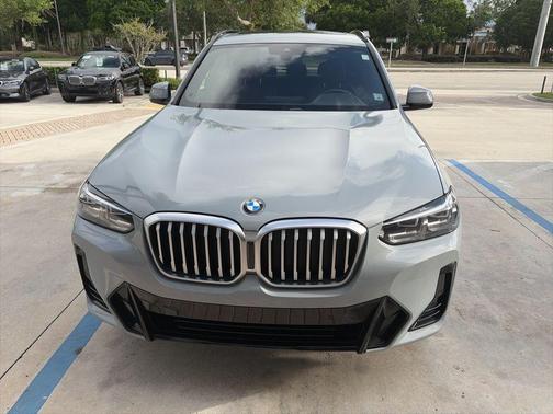 Brooklyn Gray Metallic 2022 BMW X3 sDrive30i